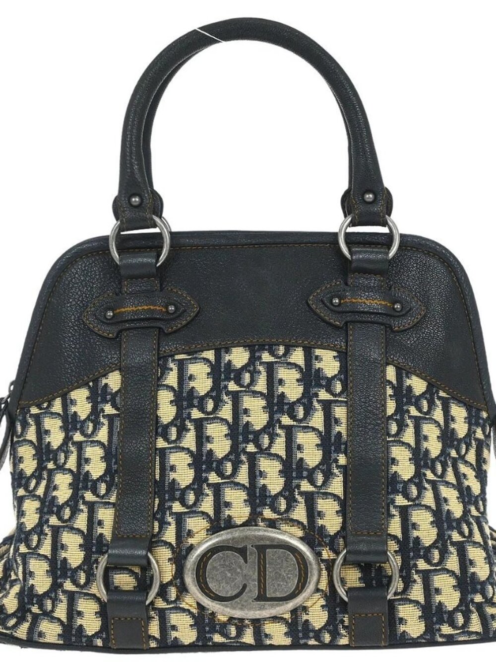 Christian Dior Navy Beige Trotter